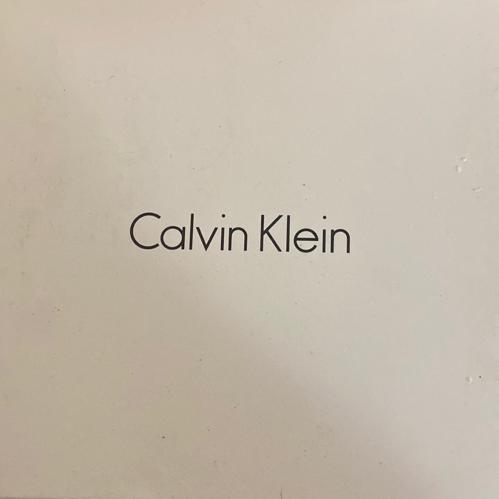 Calvin Klein Women ankle boots.